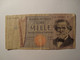 BILLET ITALIE 1000 LIRE 1969 - 1.000 Lire