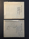 Hong Kong 1949/1950 2 Postal Stationery/Air Letters To Greece. Nice Cancels - Ganzsachen