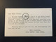 United States 1952 1C+1C Uprated Postal Stationery Card From Trenton N.J. 20th Century Bible School To Athens Greece - 1941-60