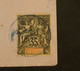 BK6 ET. OCEANIE  BELLE LETTRE 1921 PAPEETE TAHITI A PARIS FRANCE+TYPE SAGE 35C  ++AFFRANCH. INTERESSANT++ - Storia Postale