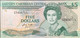 East Caribben States 5 Dollars, P-22l (1988) - UNC - St. Lucia Issue - Caraïbes Orientales