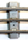 JEP - LOT DE 6 RAIL DROIT MOYEN (1/2), ECH:O L=18cm - MINIATURE TRAIN CHEMIN FER - MODELISME FERROVIAIRE (1712.109) - Vías Férreas