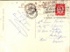 (2 N 6) OLDER - UK - Wells Market Place (posted To France 1959) Unusual Double Postmark ! - Wells