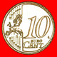 * GREECE (2008-2022): CYPRUS ★ 10 CENT 2019! SHIP NORDIC GOLD UNC MINT LUSTRE! LOW START ★ NO RESERVE! - Cyprus