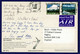 Ref  1582  -  2001 New Zealand Postcard - New Plymouth $1.50 Rate To Solihull - Brieven En Documenten