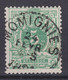 N° 45 MOMIGNIES - 1869-1888 Lying Lion