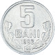 Monnaie, Moldavie, 5 Bani, 1993, TTB+, Aluminium, KM:2 - Moldavie