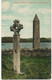 GB „ENNISKILLEN“ Rare Double Ring (27 Mm) IRISH Type (blank Space Between The Arrows) On Very Fine Postcard (Ancient - Covers & Documents