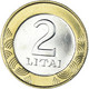 Monnaie, Lituanie, 2 Litai, 2001, SUP, Bimétallique, KM:112 - Litouwen