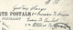 Kaart Stempel LEUVEN / LOUVAIN 1B Op 10/08/1914 Naar Cureghem (Offensief W.O.I) - Niet-bezet Gebied