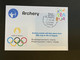 (2 N 18) 2024 France - Paris Olympic Games (28-12-2022) Sport / Archery - Eté 2024 : Paris