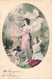 CPA Ange - Femme - Le Cycle De La Vie - Angelot  - Carte Colorisée - Illustrateur Non Signé - Anges