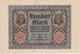 BILLETE DE ALEMANIA DE 100 MARK DEL AÑO 1920 SIN CIRCULAR (UNC) (BANKNOTE) - 100 Mark
