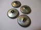 4 Boutons D'uniforme /Banque/B N C I/Banque Nationale Pour Le Commerce Et L'Industrie/ Fabricant ? /Vers 1960   BOUT218 - Buttons