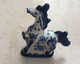 Vintage Figurine De Cheval Gzhel Porcelaine, Porcelaine Russe, Gzhel Porcelaine Céramique - Gzel (RUS)