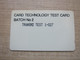 GPT Card Technology Test Card, Batch No.2, Transmo Test 1-027 - Emissions Entreprises