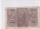 ITALIA 2 LIRE  14-11-1939 CAT. 8A - Italië – 2 Lire