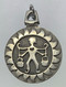 Pendentif En étain. Zigne Zodiac Verseau. Vatumannen 21/1 - 19/2. Design Suédois Par Rune Tennesmed.  45 Mm - Anhänger