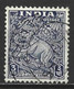 India 1949. Scott #207 (U) Ajanta Panel - Usati