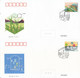 CHINA 2021-27 China Technological Innovation III Stamps (Hologram)  FDC - 2020-…