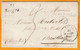 1846 - Cursive 51 VAIGES, Mayenne Sur LAC De La Bazouge De Chéméré Vers BRIOLLAY Près Angers Maine Et Loire - 1801-1848: Voorlopers XIX