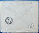 Lettre N°6 15c Bleu Dateur De PAPEETE Juin 1903 Pour TOULON Taxée Car Affranchi Au 1er Echelon Alors Que 2e Echelon TTB - Covers & Documents