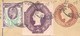 GB 1907, QV 6d Cut-out  (with Printing Dates 13 2 68, Ex. Envelope Stamped To Private Order) Together With EVII 1½d On - Briefe U. Dokumente