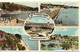 SCENES FROM PAIGNTON, DEVON, ENGLAND. Circa 1961 USED POSTCARD   Wd1 - Paignton