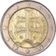 Slovaquie, 2 Euro, 2009, Kremnica, SPL+, Bimétallique, KM:102 - Slowakije