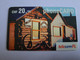 LIECHTENSTEIN ANIMALS CHF 20,- WALSCH STORE/  KOTZEBEU ALASKA     ** 11969** - Liechtenstein