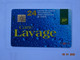 CARTE  A PUCE CHIP CARD LAVAGE AUTO AUTOMOBILE CARTE 24 UNITES LAVAGE BP MOBIL - Car Wash