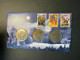 (3 N 4) 2011 Australia - PNC Cover With 3 Mythical Creatures Stamps + 3 Medallion (PO Price Was $29.95) - Non Classés