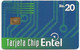 Bolivia - Entel (Chip) - Azul Y Multicolor, 2000, 20Bs, 75.000ex, Used - Bolivie