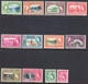 Trinidad & Tobago 1953-59, Mint No Hinge/mint Mounted, See Notes, Sc# 72-83,SG 267-278 - Trinidad En Tobago (...-1961)