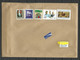 IRLAND IRELAND 2022 Air Mail Cover To Estonia Stamps Remained Uncancelled! - Lettres & Documents