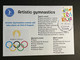 (3 N 7) 2024 France - Paris Olympic Games (3-1-2023) Sport / Artistic Gymnastics - Summer 2024: Paris