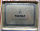 Delcampe - Ancienne Boite De 50 Cigarettes TURMAC BLEU - Zigarettenetuis (leer)