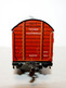 RARE WAGON MARCHANDISES N°18352 GAMIRI - WESTERN GERMANY - ECH:O MINIATURE TRAIN - MODELISME FERROVIAIRE (1712.48) - Vagoni Merci