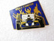 PIN'S    FORMULE  1   WILLIAMS RENAULT ELF  WORLD CHAMPION  Email Grand Feu 2 Moules - F1