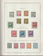 Delcampe - 1885/1937 - MONACO - COLLECTION IMPORTANTE ! 12 FEUILLES MOC ! * / OBLITERES - MLH / Used - COTE > 2300 EUR ! - Collections, Lots & Series