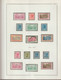 Delcampe - 1885/1937 - MONACO - COLLECTION IMPORTANTE ! 12 FEUILLES MOC ! * / OBLITERES - MLH / Used - COTE > 2300 EUR ! - Collections, Lots & Series