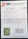 ATTEST MARCHAND: Zst 26C LUXUS VOLLSTEMPEL MEZIÉRES VD 1854-62 40Rp Strubel  (Schweiz Suisse Switzerland SUPERB GEM Cert - Used Stamps