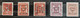 Delcampe - BELGIQUE / BELGIE - LOT De 59 Timbres PREOBLITERES - BELGIË / BELGIE - LOT Van 59 VOORAF GEANNULEERDE Postzegels - - Sonstige & Ohne Zuordnung