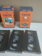 Delcampe - 1999 TINTIN En AMERIQUE L'OREILLE CASSEE TINTIN Et Les PICAROS COFFRET De 3 VHS Secam EDITION SPECIALE - Cassettes & DVD
