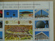 Espagne - Feuillet Numéroté - Universal Exhibition Sevilla 1992 - 12 Timbres De 17 Pesetas - 1992 - 1992 – Sevilla (España)