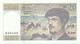 FRANCE - 20 Francs - 1993 - P 151.f - Série H. 040 - Claude Debussy - Signature: D. Bruneel, J. Bonnardin, A. Charriau - 20 F 1980-1997 ''Debussy''