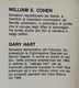 I110453 William Cohen / Gary Hart - Il Serpente Nella Torre - De Agostini 1987 - Thrillers