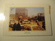 MUTTRAH SOUQ SULTANATE OF OMAN , MARKET MOSQUE AUTOMOBILES POSTCARD TO SWITZERLAND    , 3-25 - Oman