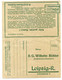 1923 Firma B.G. Wilhelm Richter Goldfullhalter=Fabrikation, Leipzig-R., Lutherstrasse 9, " - Otros & Sin Clasificación