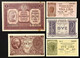 1 1918 + 2 1939 + 1 - 2 - 5 - Lire 1944 Ottime Conservazioni  LOTTO 4301 - Collections